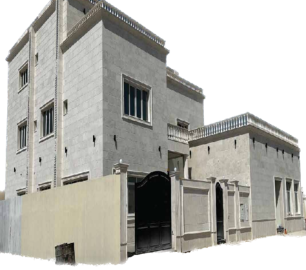 villa bani hajer Background Removed
