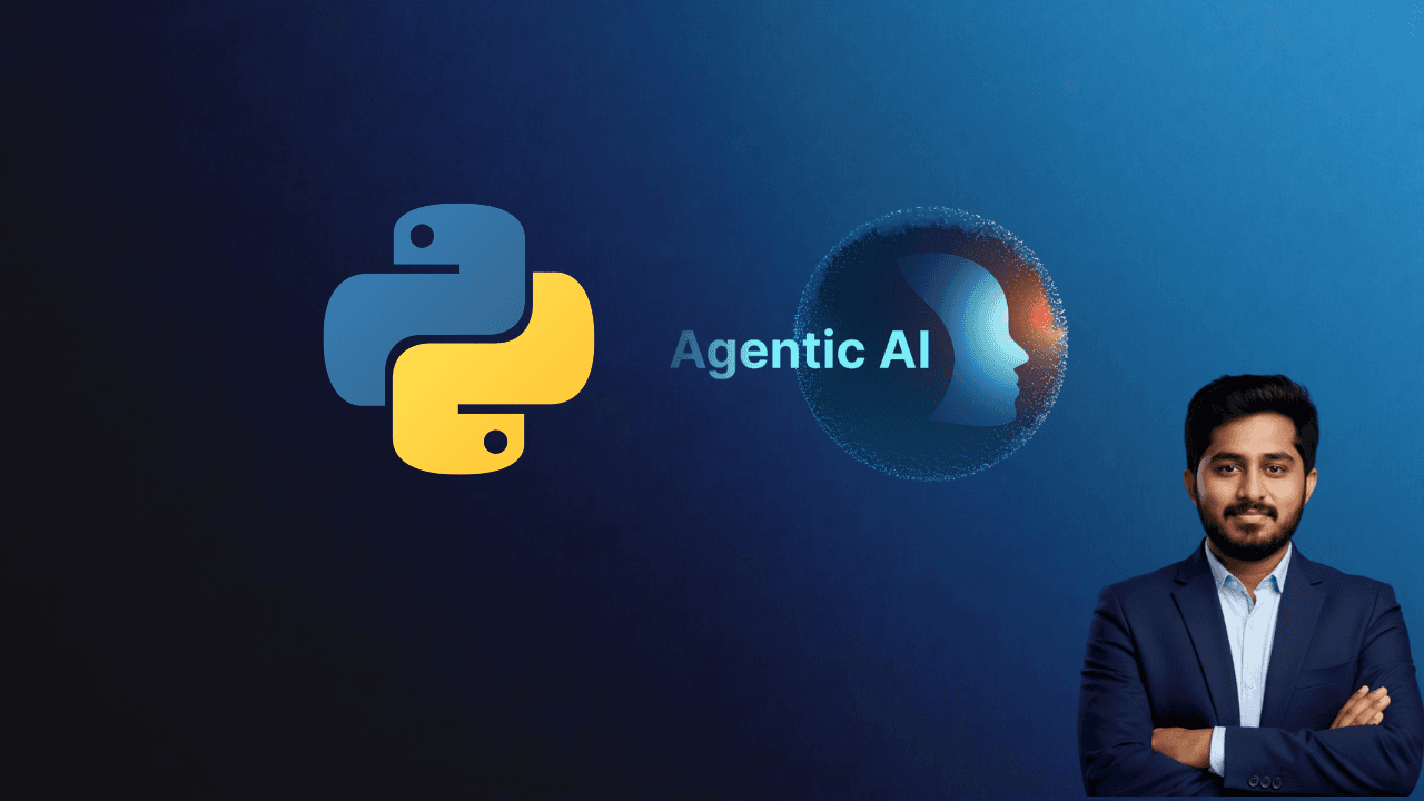 Master Agentic AI - Beginners logo