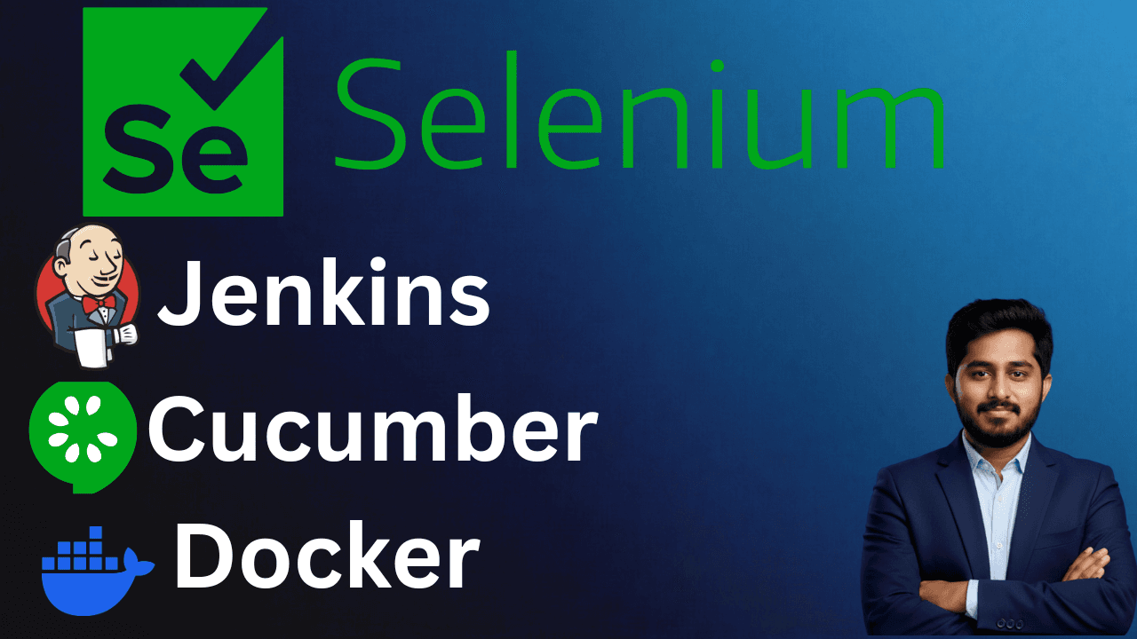 Selenium Java Advanced Framework logo